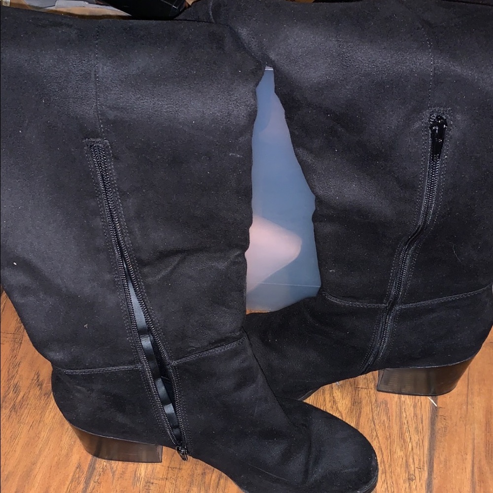 Knee high boots